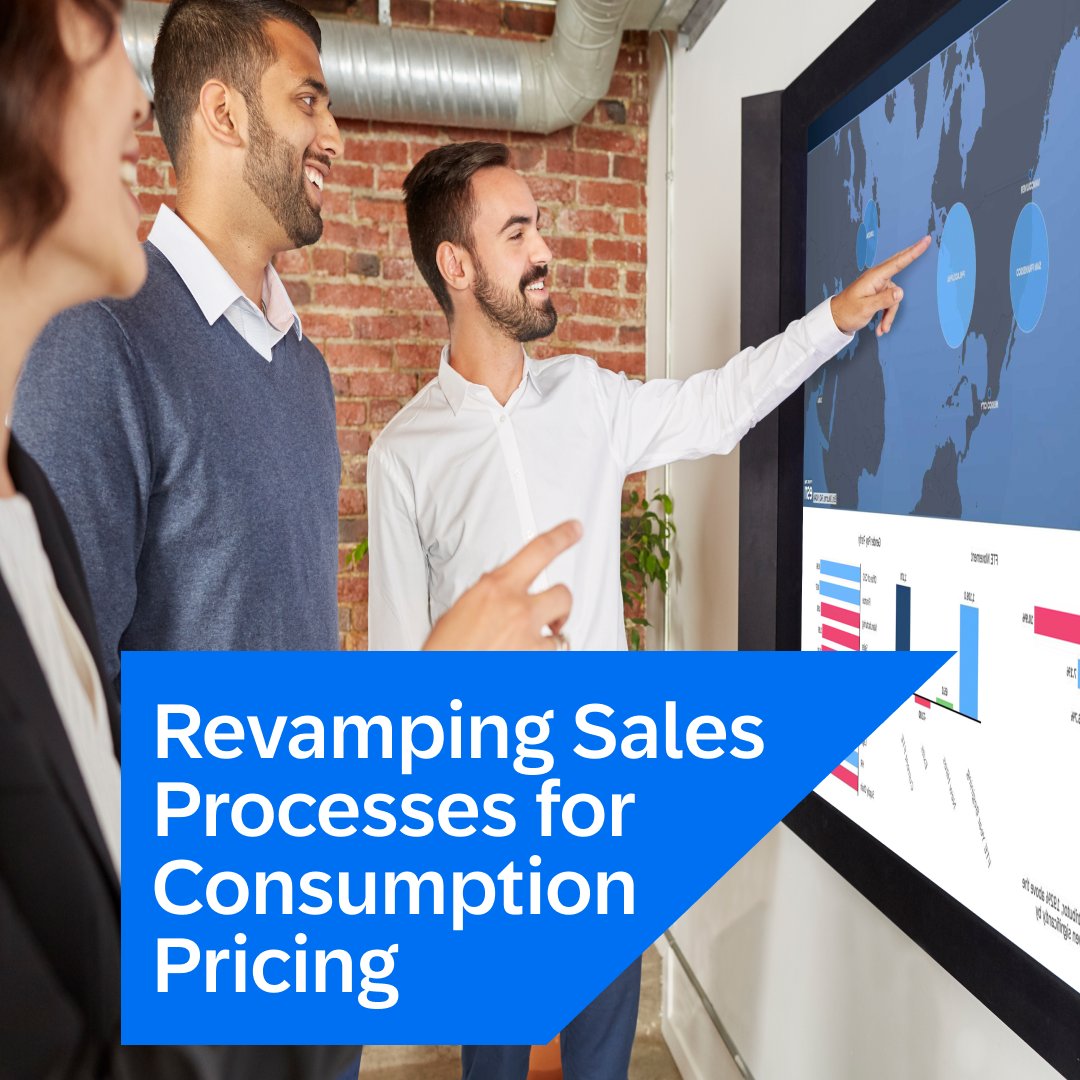 Jagjinder's tweet photo. A SaaS company jumped into consumption-based pricing but discovered its entire sales process needed revamping. 3 questions it needed to ask: https://t.co/t7NYJhbRSu https://t.co/ASSdgQm2UQ