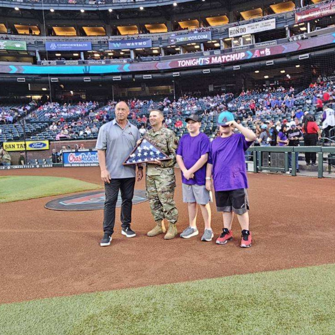 Congratulations to Chicanos Por La Causa, Luke Air Force Base, and The Arizona Diamondbacks on an incredible evening honoring Miltary Children's Month! It is always great to see active Chamber Members making connections and strives within the community. 

#SVCC