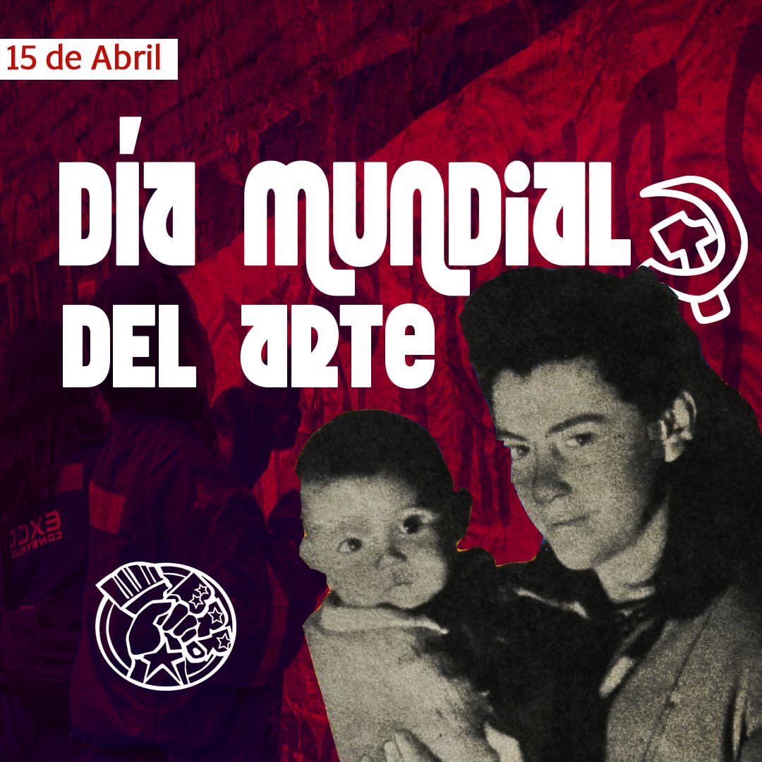 En el #DíaMundialdelArte, celebramos el arte popular en espacios comunitarios como herramienta de resistencia y transformación social. Honramos su valor y nos comprometemos a apoyar y amplificar las voces de quienes lo crean por un mundo más justo e inclusivo. 🎨✊