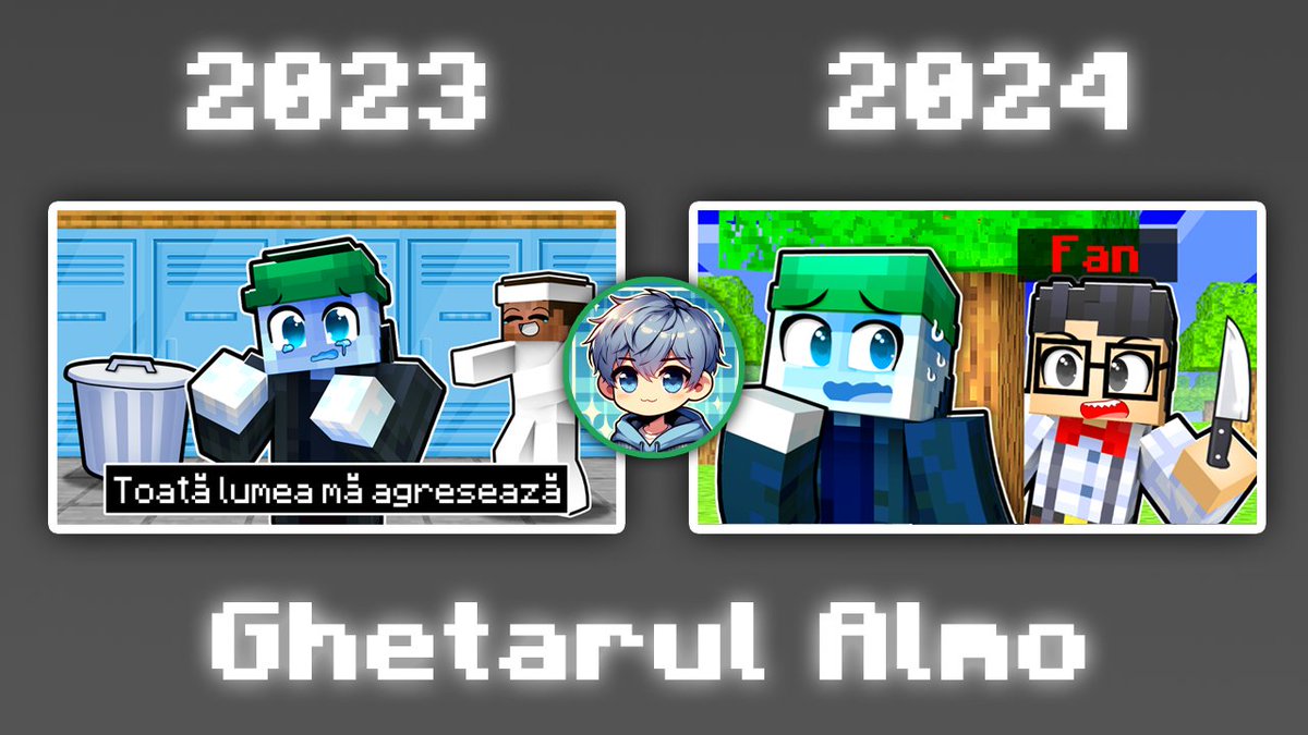 MY EVOLUTION IN THUMBNAILS🌟

🔁RT + FAV ❤️

Portfolio - behance.net/Ideasadri
 
#MinecraftArt #designers #ThumbnailDesign #C4D #Photoshop #ThumbnailCreator #youtuber #YouTubeThumbnail #VideoThumbnail #Thumbmaker #Minecraft