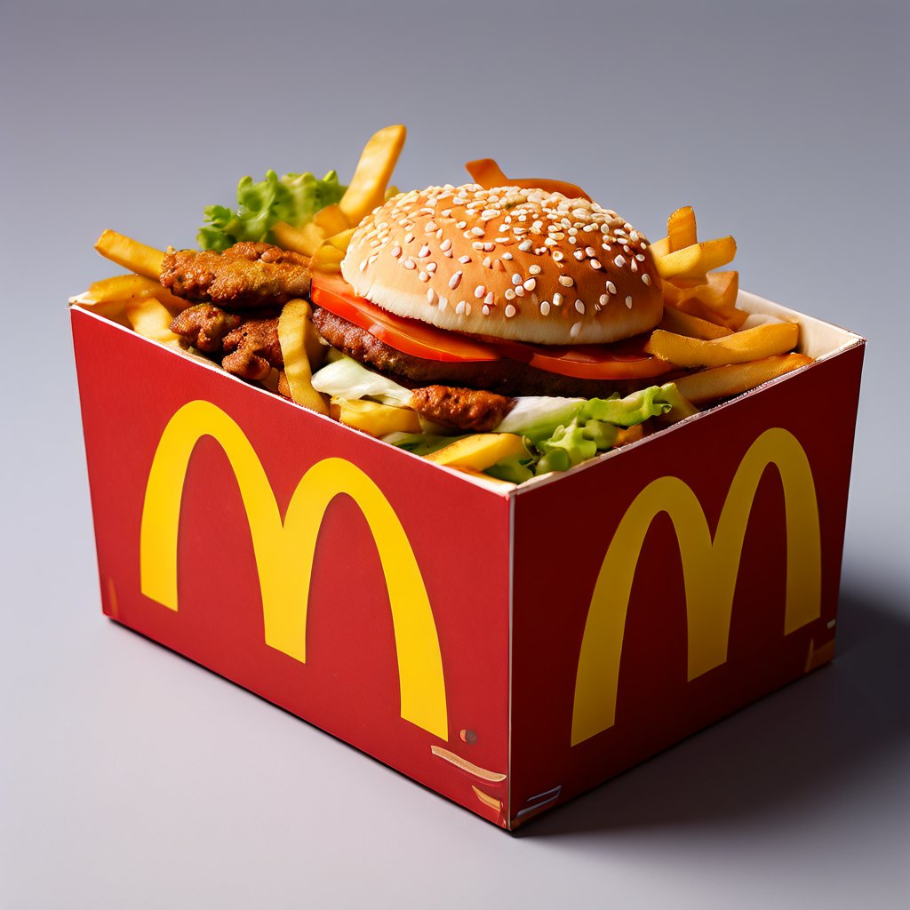 'Unlock the Deliciousness with McDonald's Dinner Box: A Perfect Combo for Food Lovers!' #mcdonalds #dinnerbox #foodlover