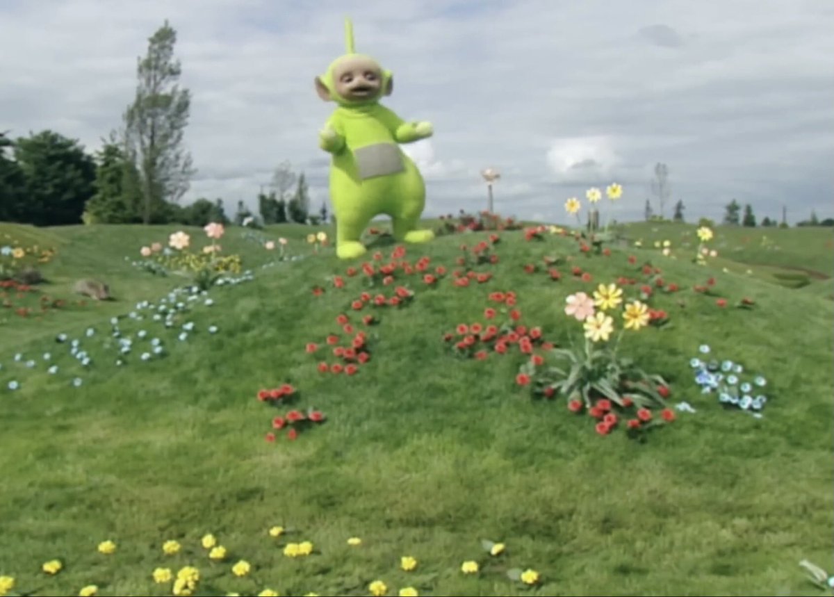 Season 1, Episode 8 1997 #Teletubbies #nostalgia