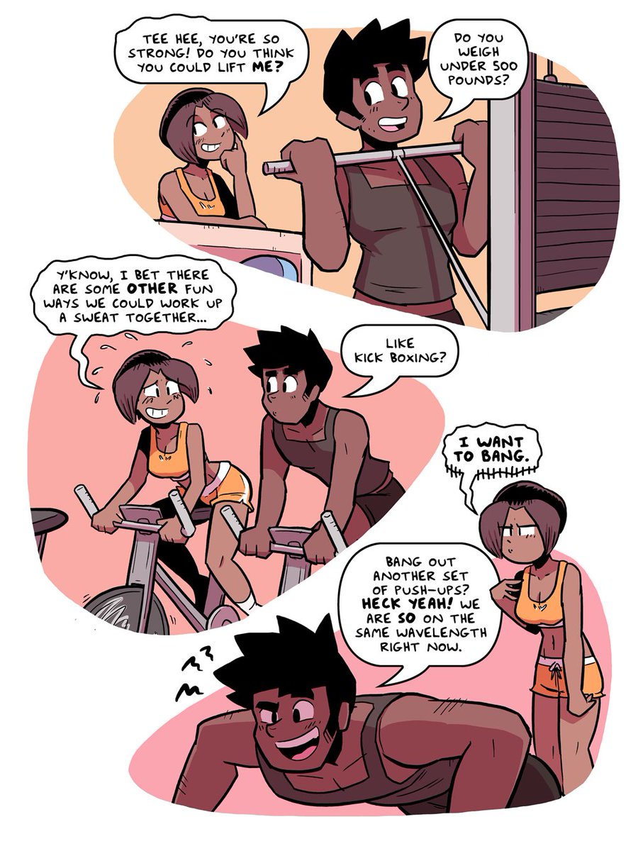 Unrivaled flirting ability