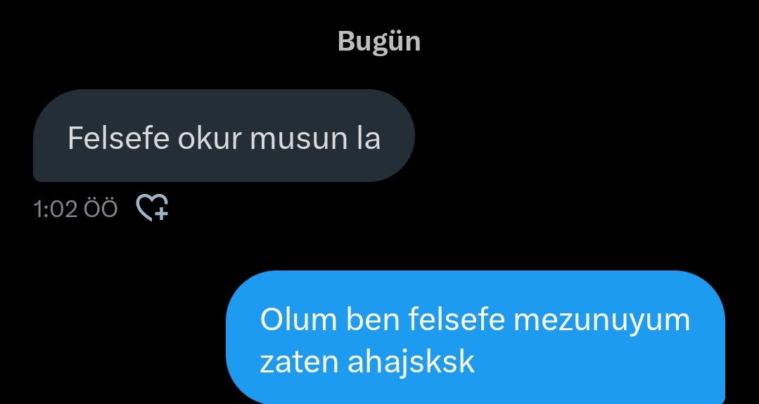 Bıktım sizden artık