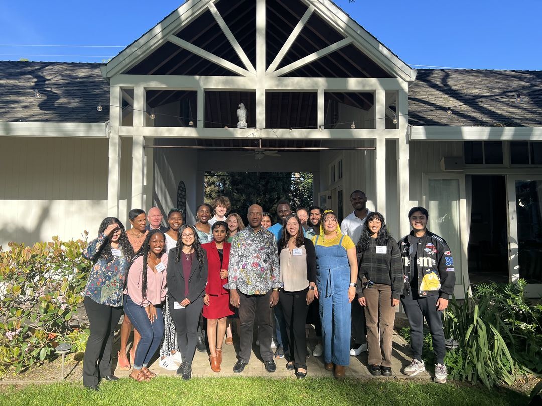 I had a great time hosting a combined Chancellor's Graduate and Professional Student Advisors and Chancellor's Undergraduate Advisory Board mixer last week.