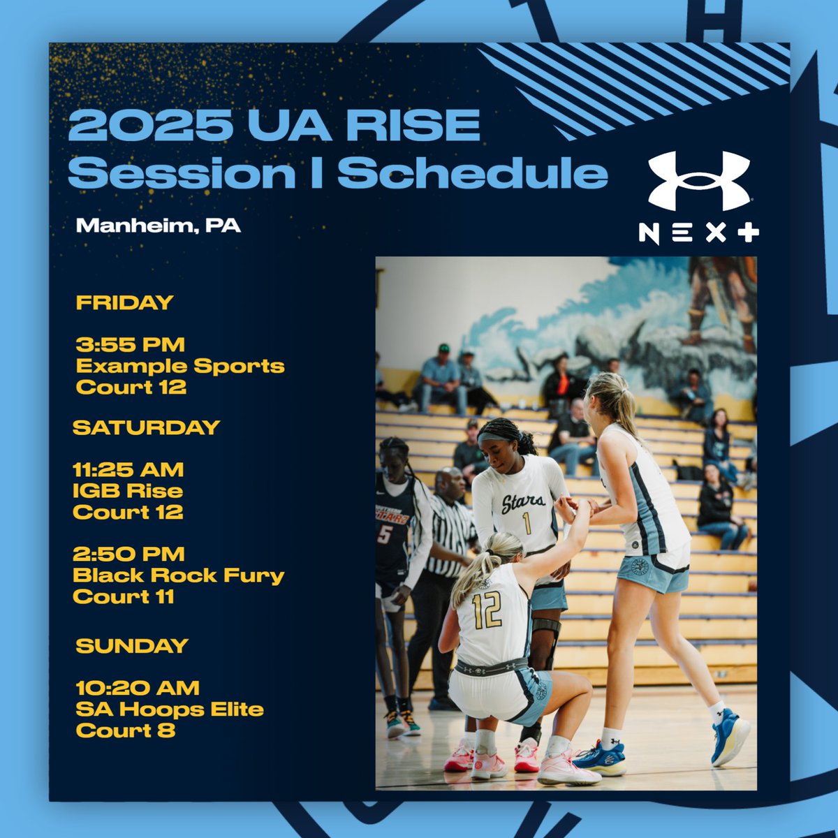 STARS HS GBB tweet media
