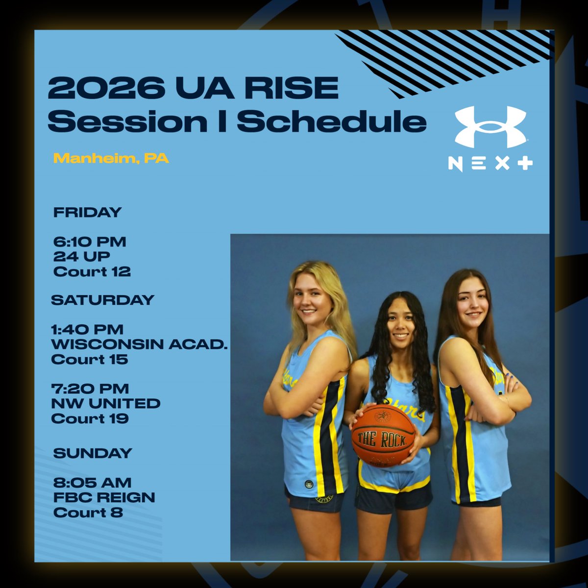 STARS HS GBB tweet media