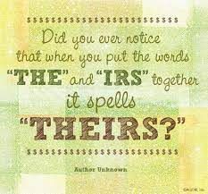 Hmm... Something to think about! Amazing! 🤣 😃 #taxday #irs #taxtime