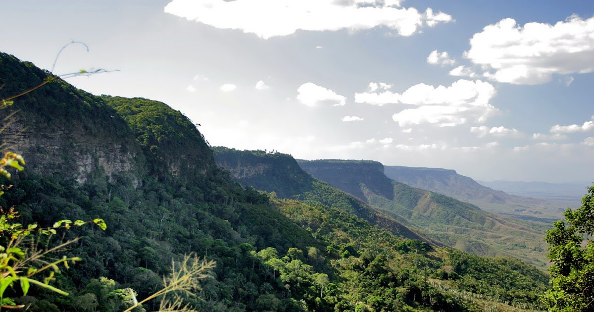 Our new paper using geophysics to assist mapping new lagerstätten sites bordering a plateau in South America:  revistas.usp.br/guspsc/article…