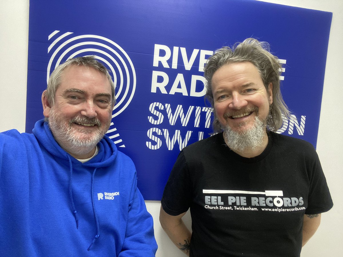 On tomorrow’s #VinylRevival with @eelpierecords we look forward to @RSDUK on Saturday. The #FeaturedAlbum is by @BuenaVistaSC and all other music is by artists with #RSD24 releases. Join @RiversideKevin at 10pm