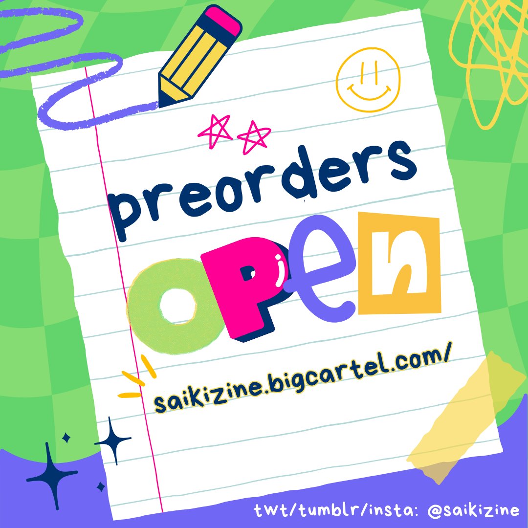 ✨☕️Coffee Jelly: A Saiki K Zine - SHOP OPEN☕️✨ Happy birthday, Mera-san! In celebration of her birthday, we will be OPENING OUR ZINE STORE! 🎉 PREORDER PERIOD: APRIL 20TH, 2024 to MAY 20TH, 2024 SHOP HERE: saikizine.bigcartel.com
