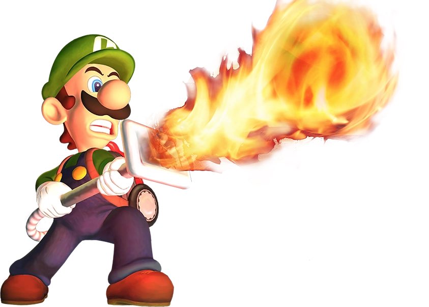 how luigi players feel after doing zair and fireball a calm 97 times in a 6 minute match