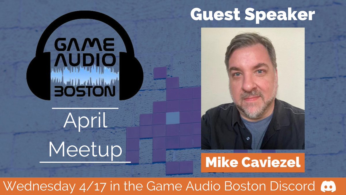 Game Audio Boston tweet media