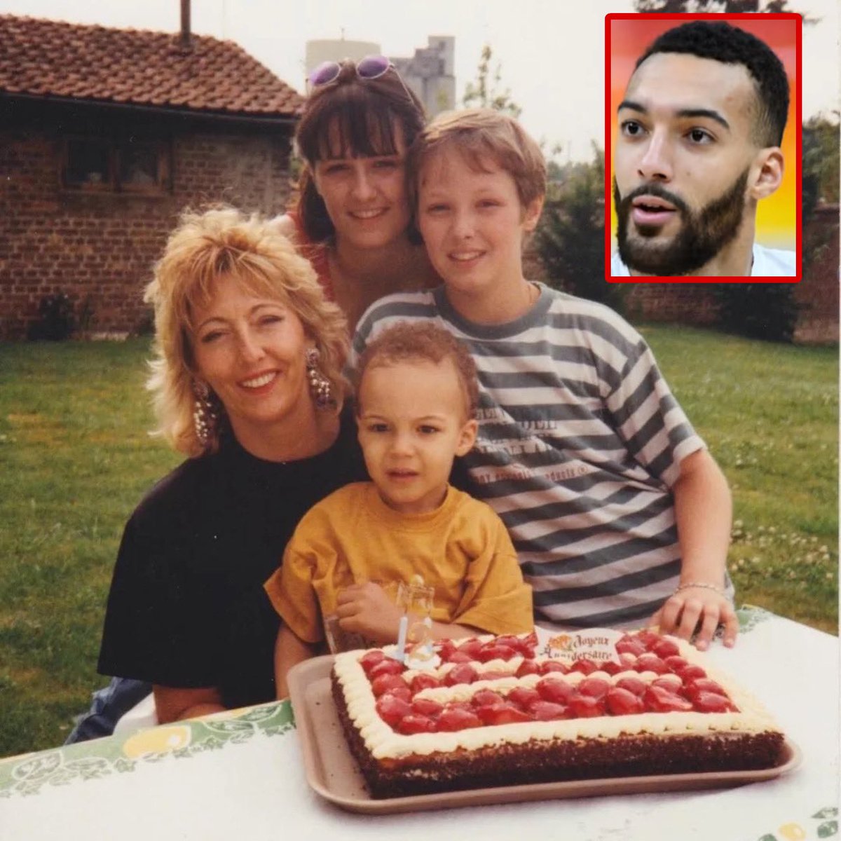 Rudy Gobert reveals that his family on his mother's side did not want him around because of his skin color “We don’t want that baby in our house.”
