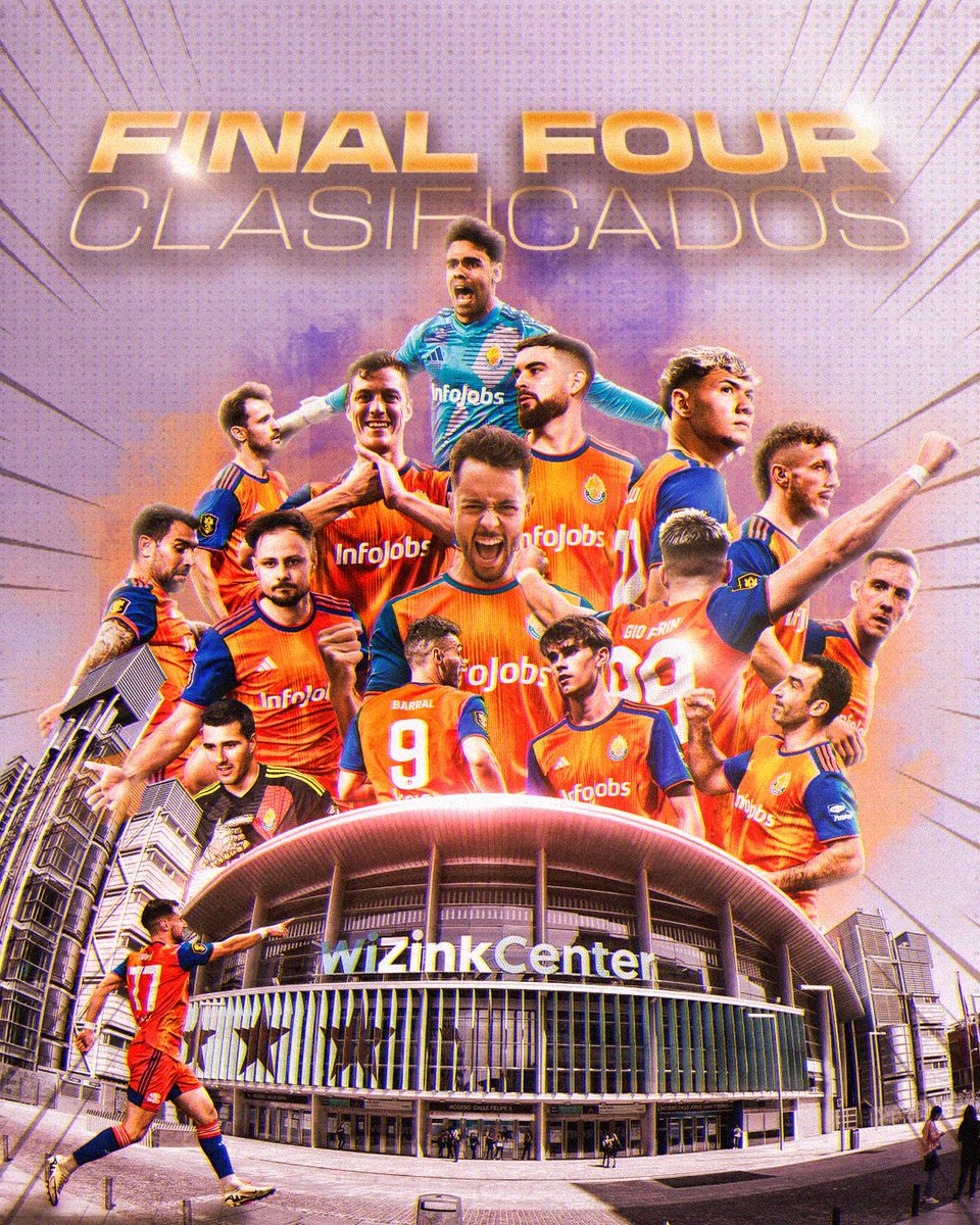 Saiyans_FC_'s tweet photo. EL EQUIPO DECEPCIÓN LO HA VUELTO A HACER Y YA ESTAMOS EN LA FINAL FOUR.

𝐍𝐎𝐒 𝐕𝐀𝐌𝐎𝐒 𝐀 𝐌𝐀𝐃𝐑𝐈𝐃.🏟️

GRACIAS SAIYANS, ESTO VA POR VOSOTROS.🧡💙 https://t.co/seKegnt3sI