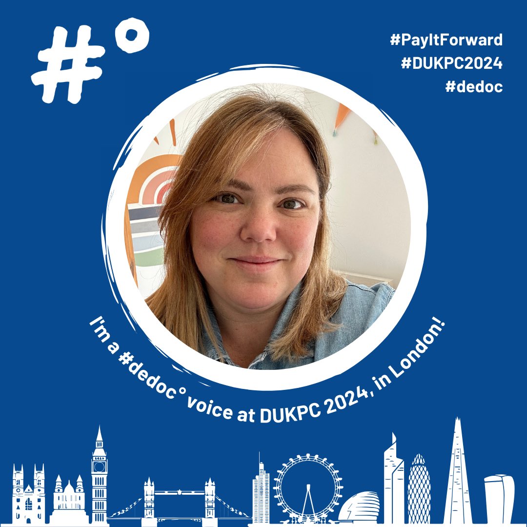 WhatNikiDidNext's tweet image. What an opportunity!

Thank you @dedocORG for covering my registration, transport &amp;amp; accommodation with a scholarship.

#dedoc° #DUKPC24 #doc