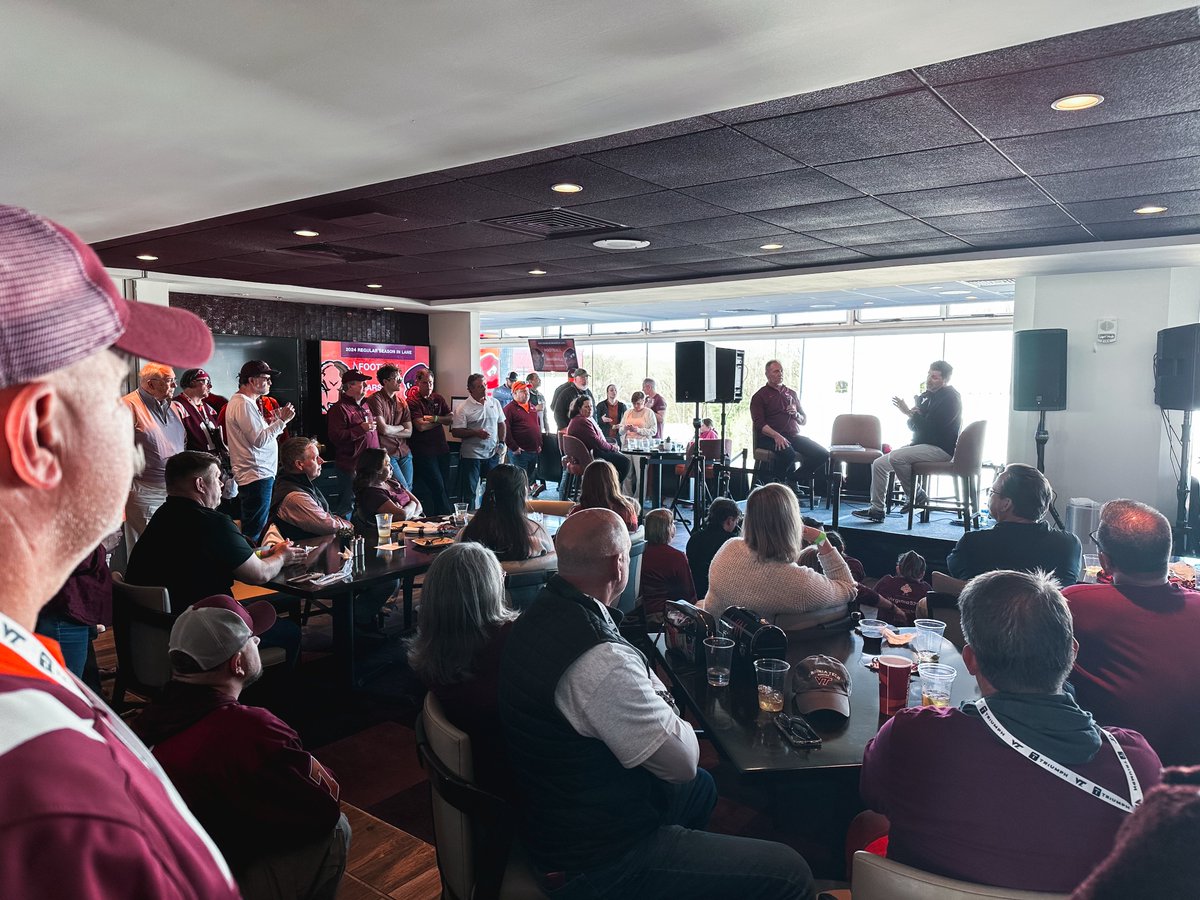 What a Day 🔥🏈 Thank you to EVERYONE who attended our Spring Game VIP Event in partnership with the @uclubofvt! We hope you had a great time & can't wait to see you again soon! Recap 👉 bit.ly/4cV5jun