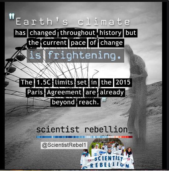 When the scientists are frightened we should be frightened #ClimateCrisis The resulting distinction between relatively stable Holocene conditions & those of the proposed Anthropocene epoch is substantial, irreversible,& likely to persist indefinitely. researchgate.net/publication/37…