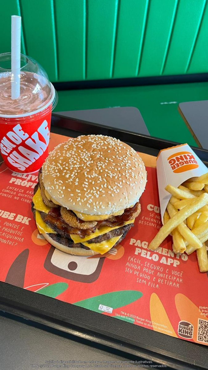 BurgerKingBR's tweet photo. q sdd do meu ex https://t.co/X16RuszjtU