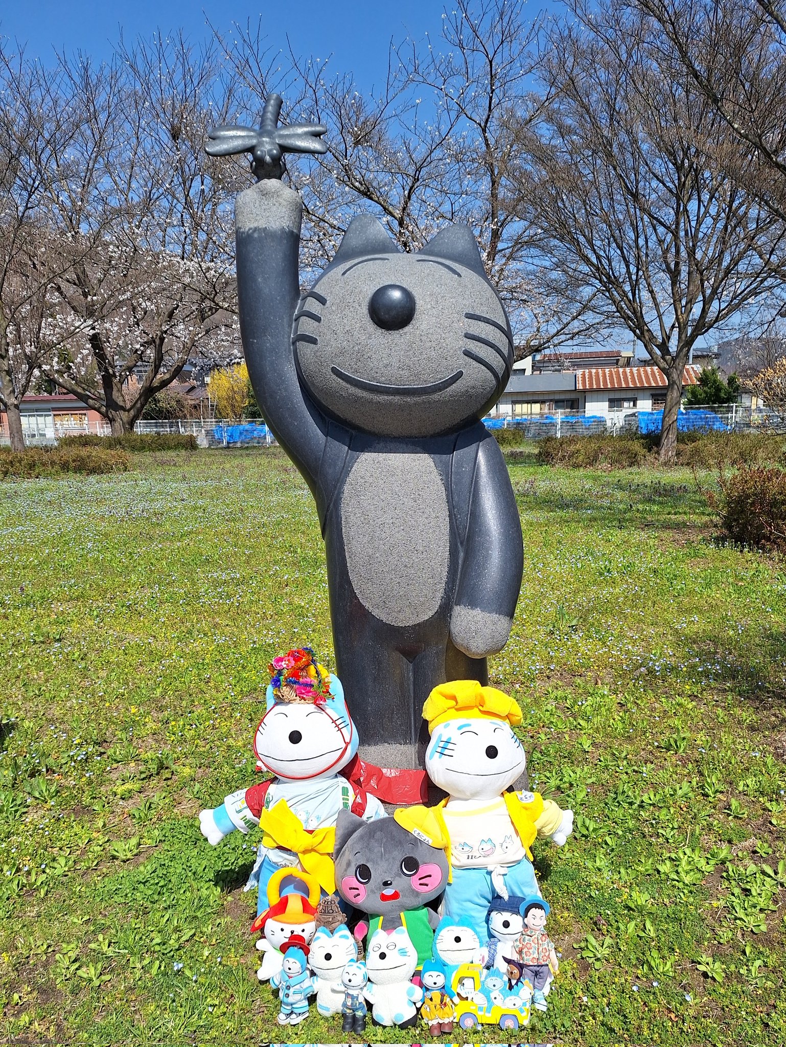 11ぴきのねこ ぶどう畑のアオさん アオさん ぬいぐるみ キャラクター