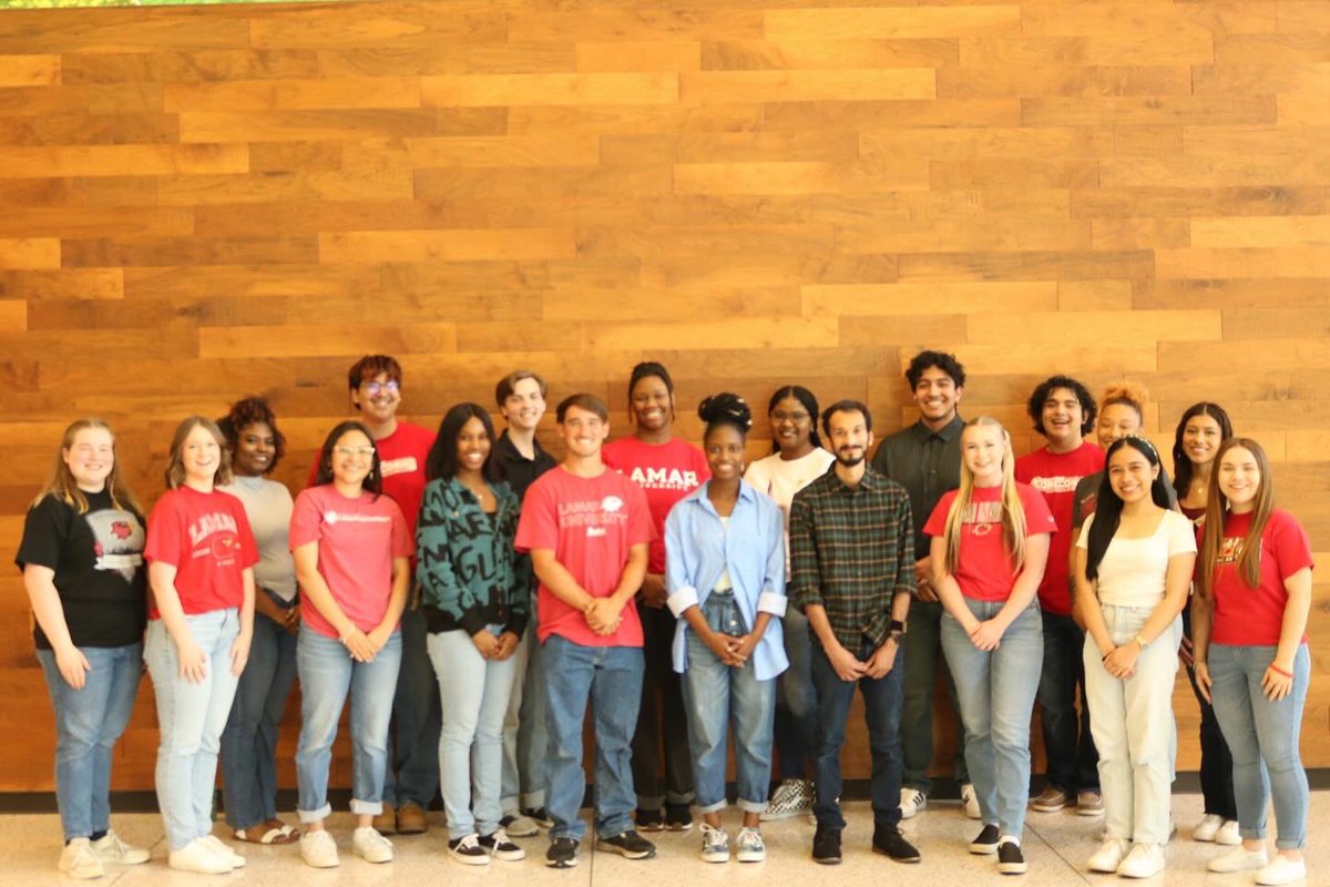 We are proud to announce Lamar University’s 2024 Orientation Leaders! 
Go Team, CO TEAM!