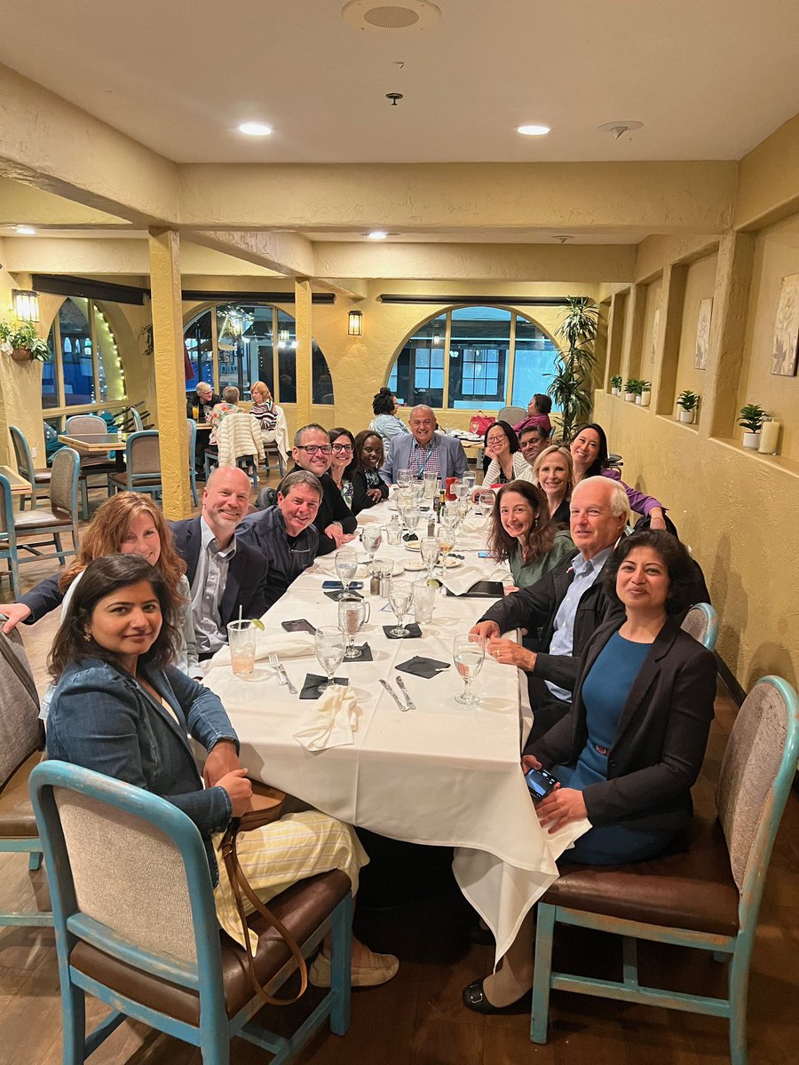 A memorable dinner with #perioperative friends & mentors and gurus - thank you for all you have taught me, opportunities you created for me, and giving me the platform to share my learnings! Owe you all a lot. #SHMConverge24 @preopconsult @KurtPfeifer @hnyesf @DrSunilKSahai