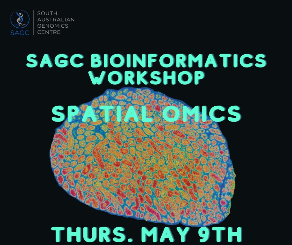 South Australian Genomics Centre (SAGC) tweet media