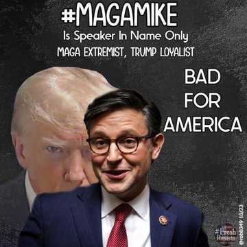 BamjcastA's tweet photo. @wtpBLUE Just call him 
#MargesMike
#TrumPuppet
Why does he care if he loses his position?
He's not in charge.
#wtpBLUE https://t.co/ruYbVD8IR2