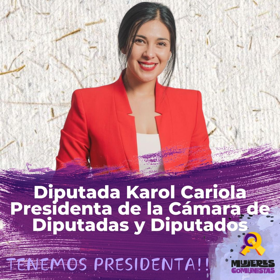 Mujeres Comunistas tweet media