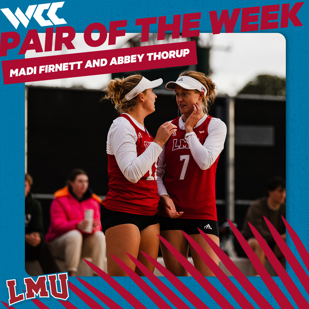 ⭐️ 🏐 ⭐️ 

@WCCsports Pair of the Week!

Congrats Madi and Abbey!

tinyurl.com/2cshcxy2

#RestoreTheRoar