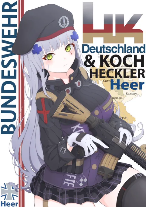 #416の日クルカイHK416#ドルフロ #NeuralCloud   #GirlsFrontline 