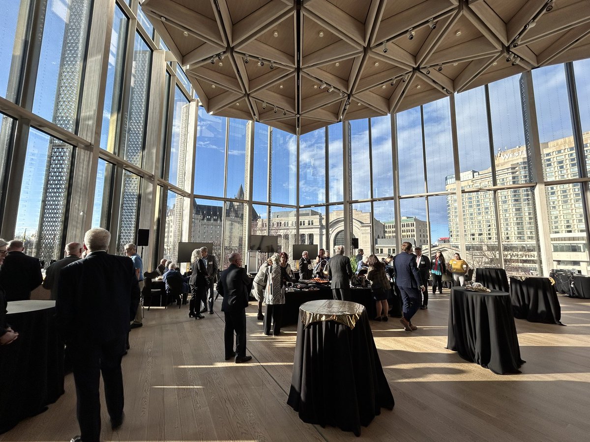 Dal_Alumni's tweet photo. Guests are beginning to arrive at the National Arts Centre in Ottawa for our celebration!
@DalhousieU @DalPres @CanadasNAC
#BringingWorldsTogether #DalProud https://t.co/RXzjitfcb9
