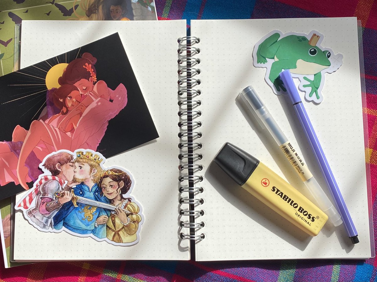 🌟Get your copy of the zine, as well as our beautiful merch on our store now! 🐸

Products are selling fast, so be sure to place your order before stock runs out! 🌺

🛒onceuponarainbow.bigcartel.com