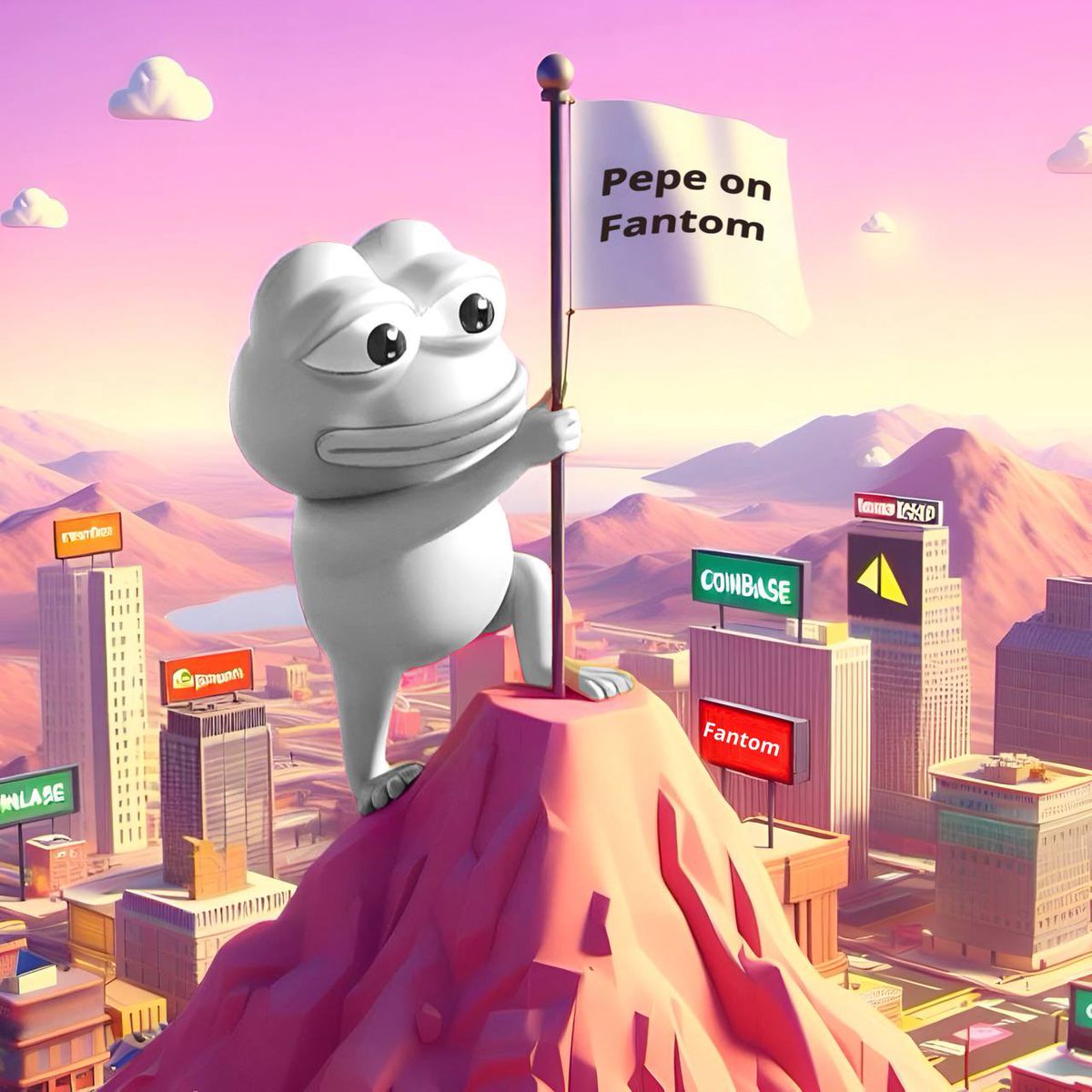 PEPE on FTM tweet media