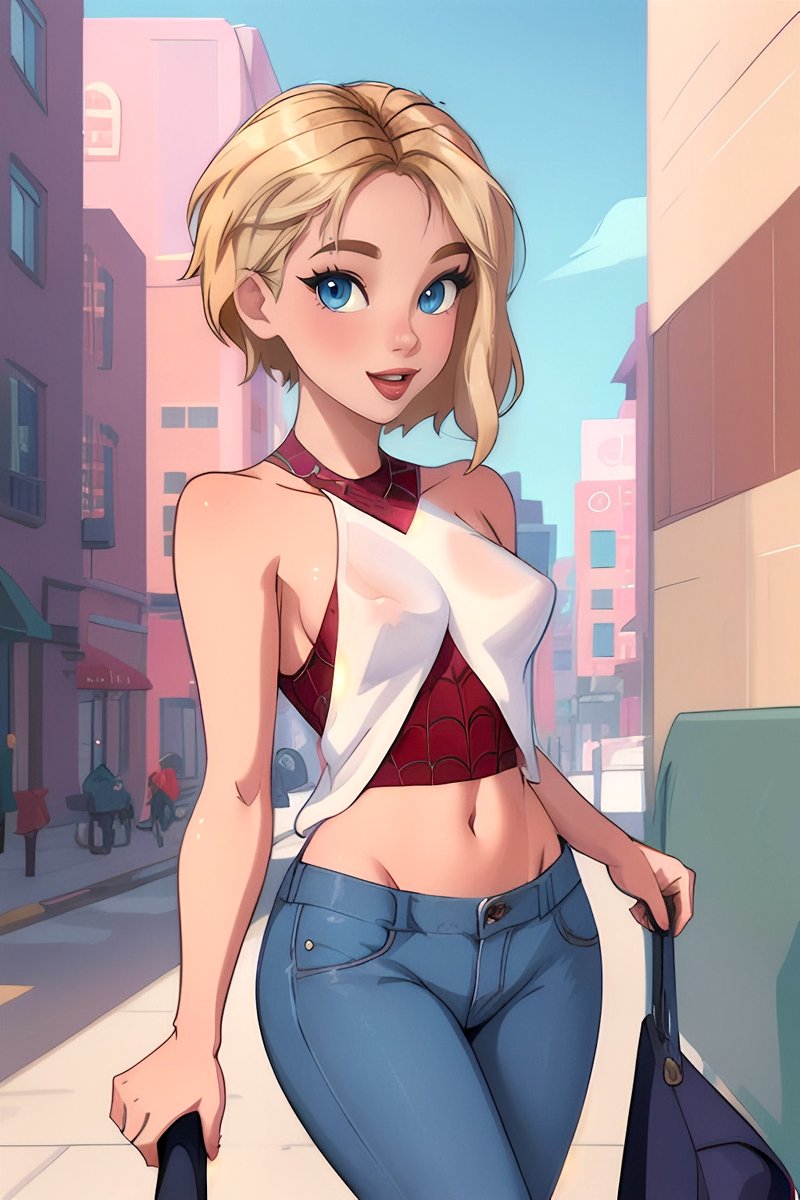 aliaaaaania's tweet photo. Gwen Stacy https://t.co/VsFyXpPjUO