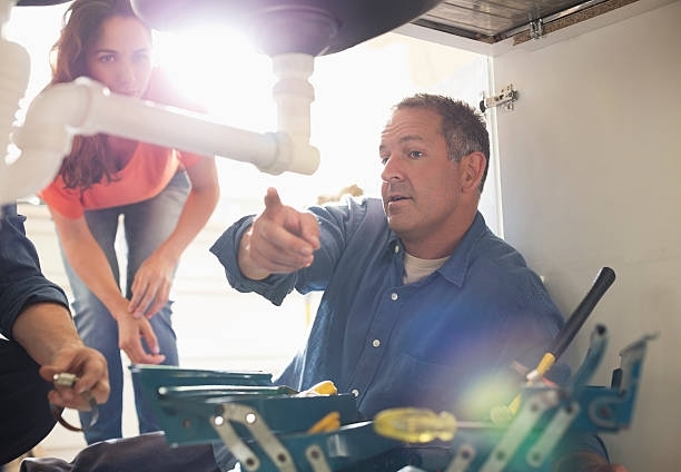 Facing a plumbing emergency? We've got you covered! Our skilled plumbers are available 24/7 to tackle drain clogs, pipe leaks, and any other plumbing issues you encounter. Don't let a plumbing problem disrupt your day. #EmergencyPlumbing #24HourService