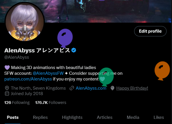 It's balloon day! 👀 https://t.co/BGdZc9HkEC<a href="/tag/disgust"class="tags"><span>#disgust</span></a>