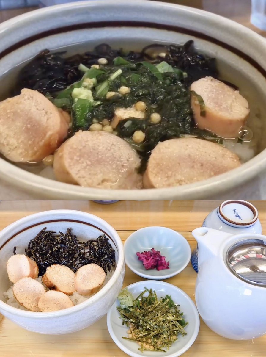 tsukiji_Mom's tweet image. 築地の朝ごはん

魚卵好きをうならせる
たらこパスタが大人気の
築地田所食品さん

このお茶漬けもまた
魚卵好きにたまらないのです
#tsukiji
#朝ごはん