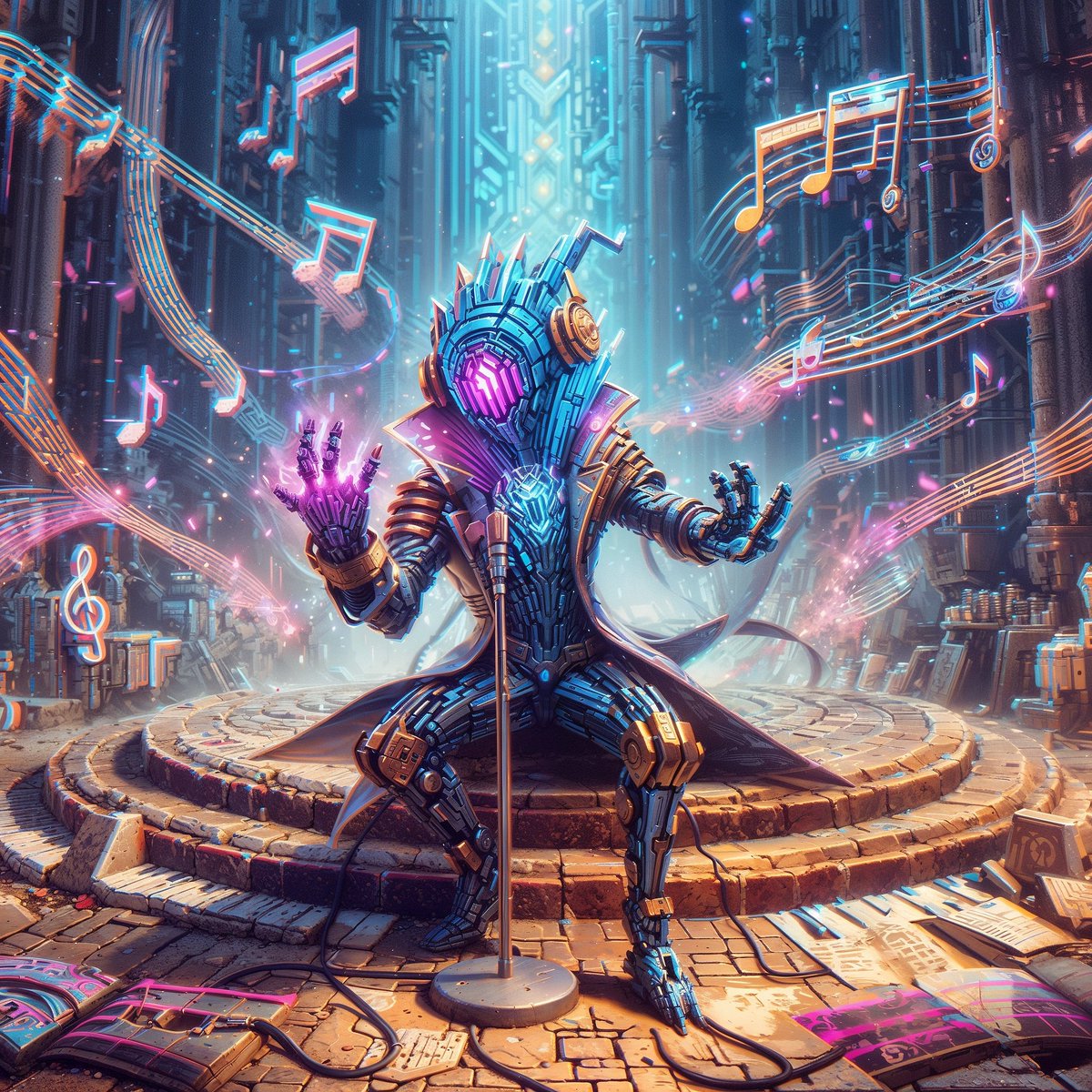 Cyber Symphony tweet media