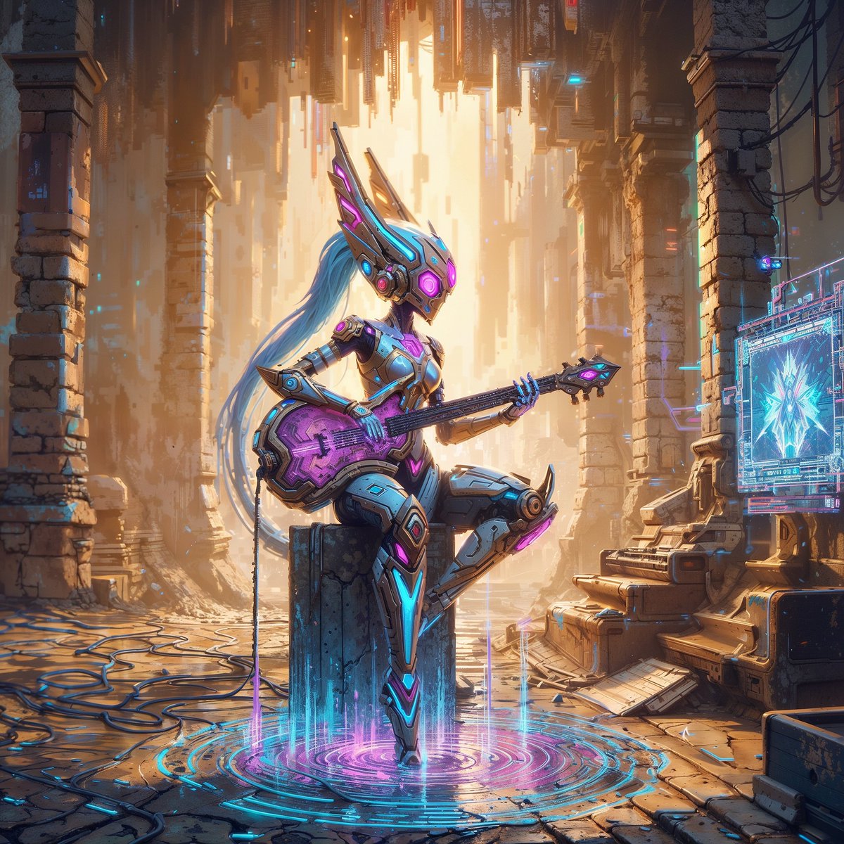 Cyber Symphony tweet media