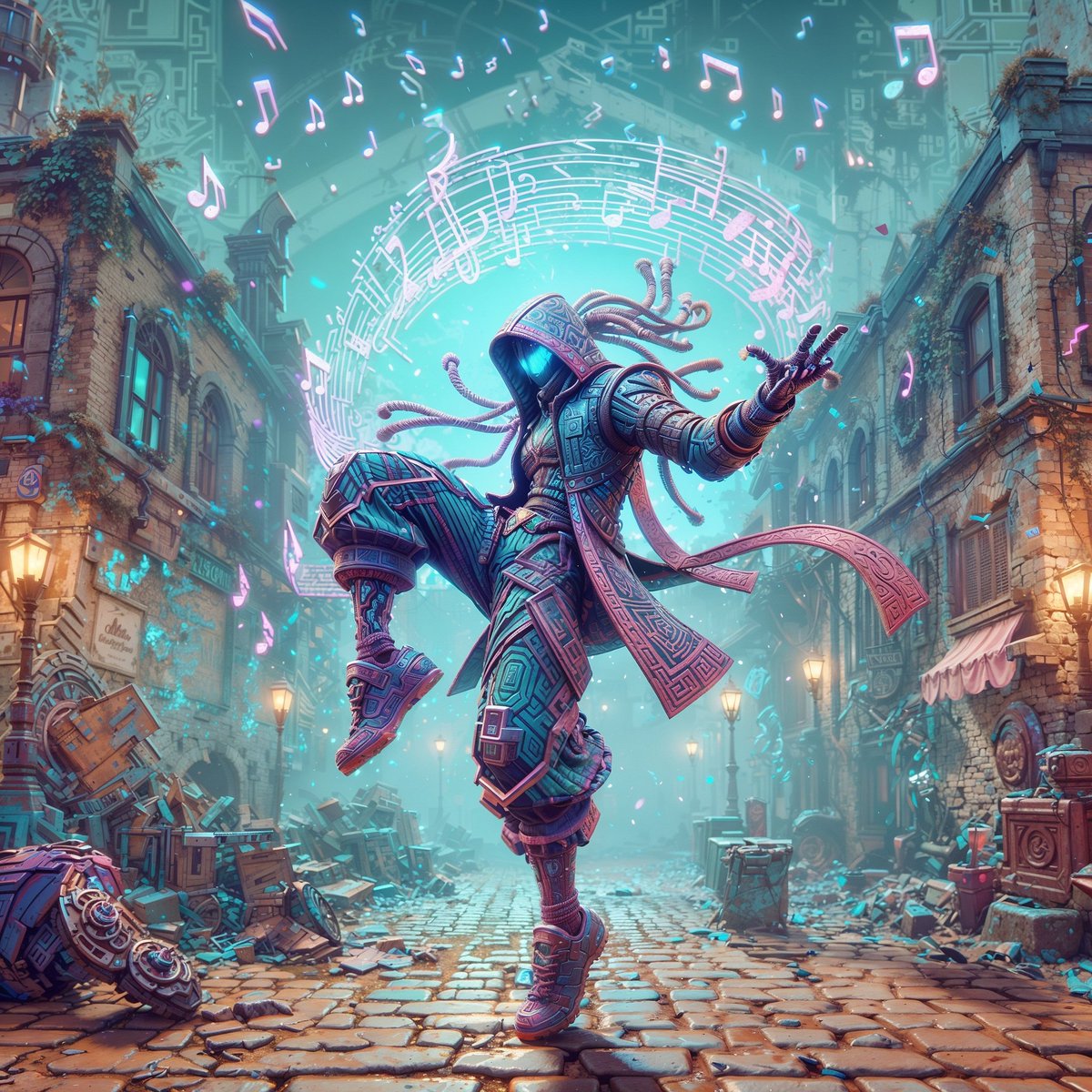 Band: Digital Dynamics 🎵

Track: "Rugged Digital Canvas"

Listen Now: suno.com/song/725d4630-…

Support by liking and retweeting! ✅