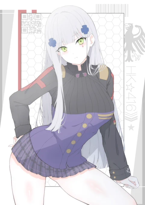 #416の日クルカイHK416#ドルフロ #NeuralCloud   #GirlsFrontline 