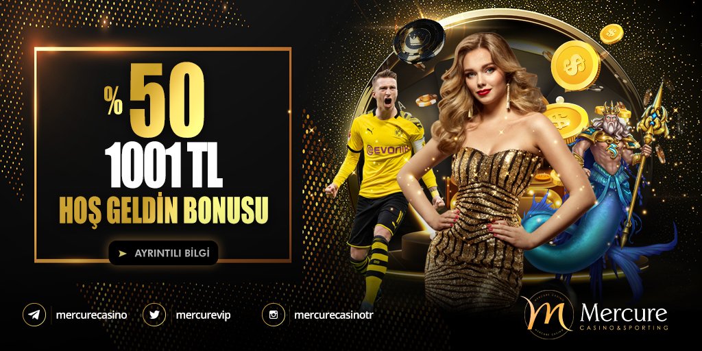 🔔#MERCURECASİNO da Tam 1️⃣0️⃣0️⃣1️⃣₺ Kazandıran Bonus ♦️ ♥️ %5️⃣0️⃣ Hoş Geldin Bonusun Almayı Unutma 🆓 Kazananların Adresi bit.ly/MercureSosyal #mercurecasinogiriş #güncelgiriş #slot #oyun #bonus #altın #kpss2024