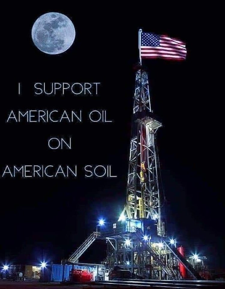 lucaforsure's tweet photo. Just dropping this off.. think of this when you’re paying $5.00 a gal. plus at the pump this summer‼️ https://t.co/XT6SOwnYqV