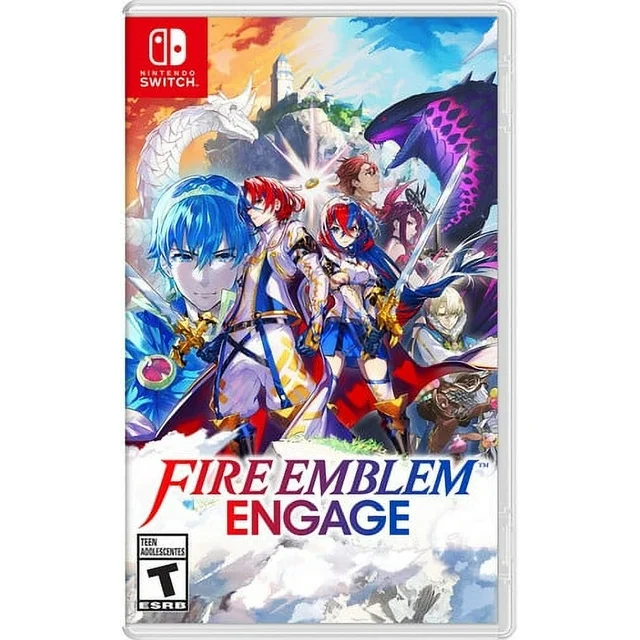 Fire Emblem Engage (Switch) is $20 at Walmart bit.ly/3JiNSGn #ad