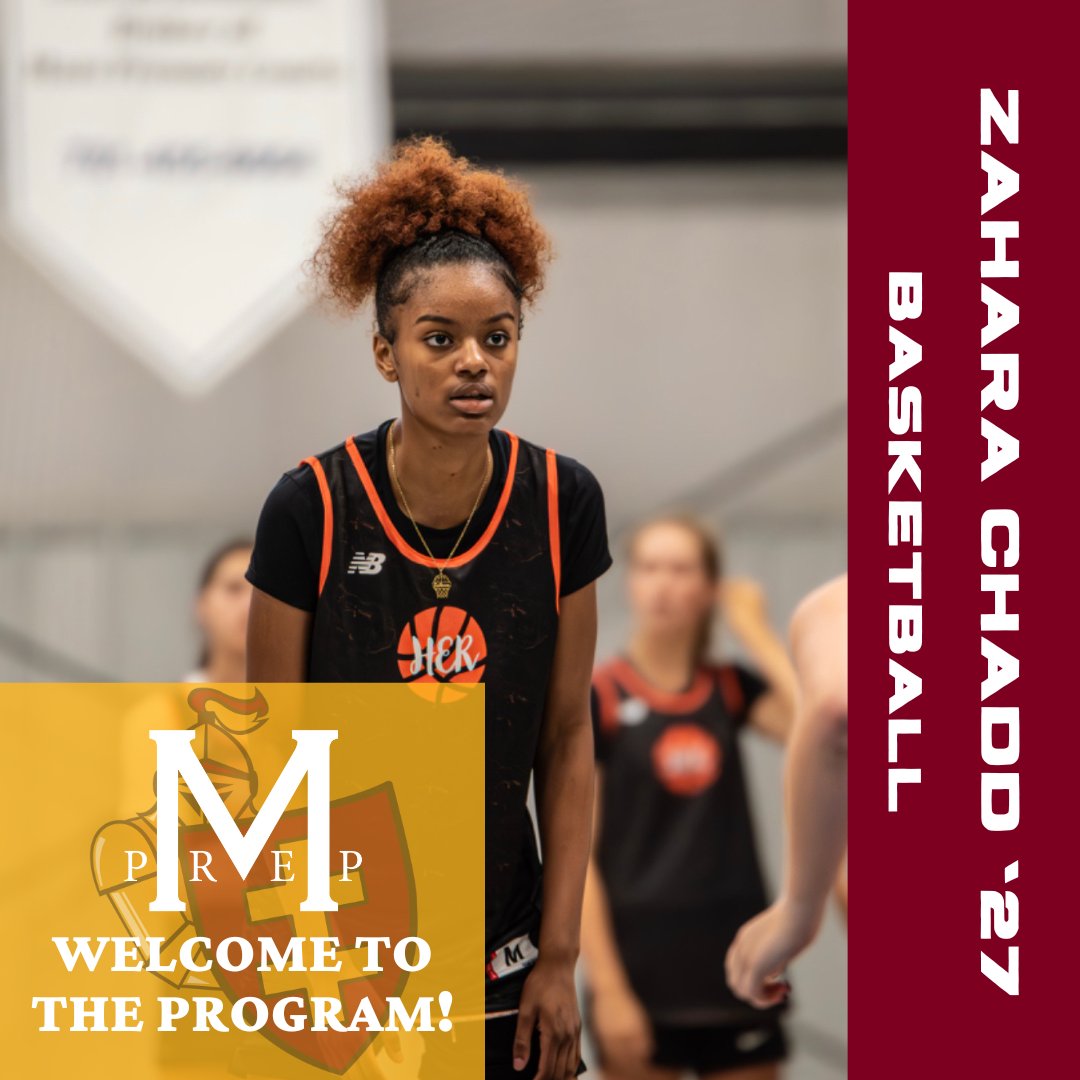 MPrepGBB's tweet photo. We're very excited to welcome to the program Zahara Chadd from Springfield, MA! Zahara is an athletic forward with length, drive, and NEPSAC experience. She's going to be a great addition to both the roster and the community! https://t.co/YNs4XPzT0H
