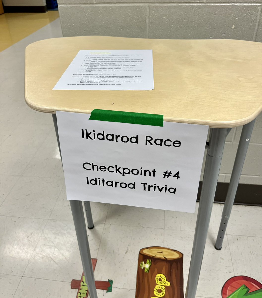 Enjoyed being a part of @cforzley’s “Ikidarod” at Lester. Such an engaging and authentic experience. #DG58pride #DG58