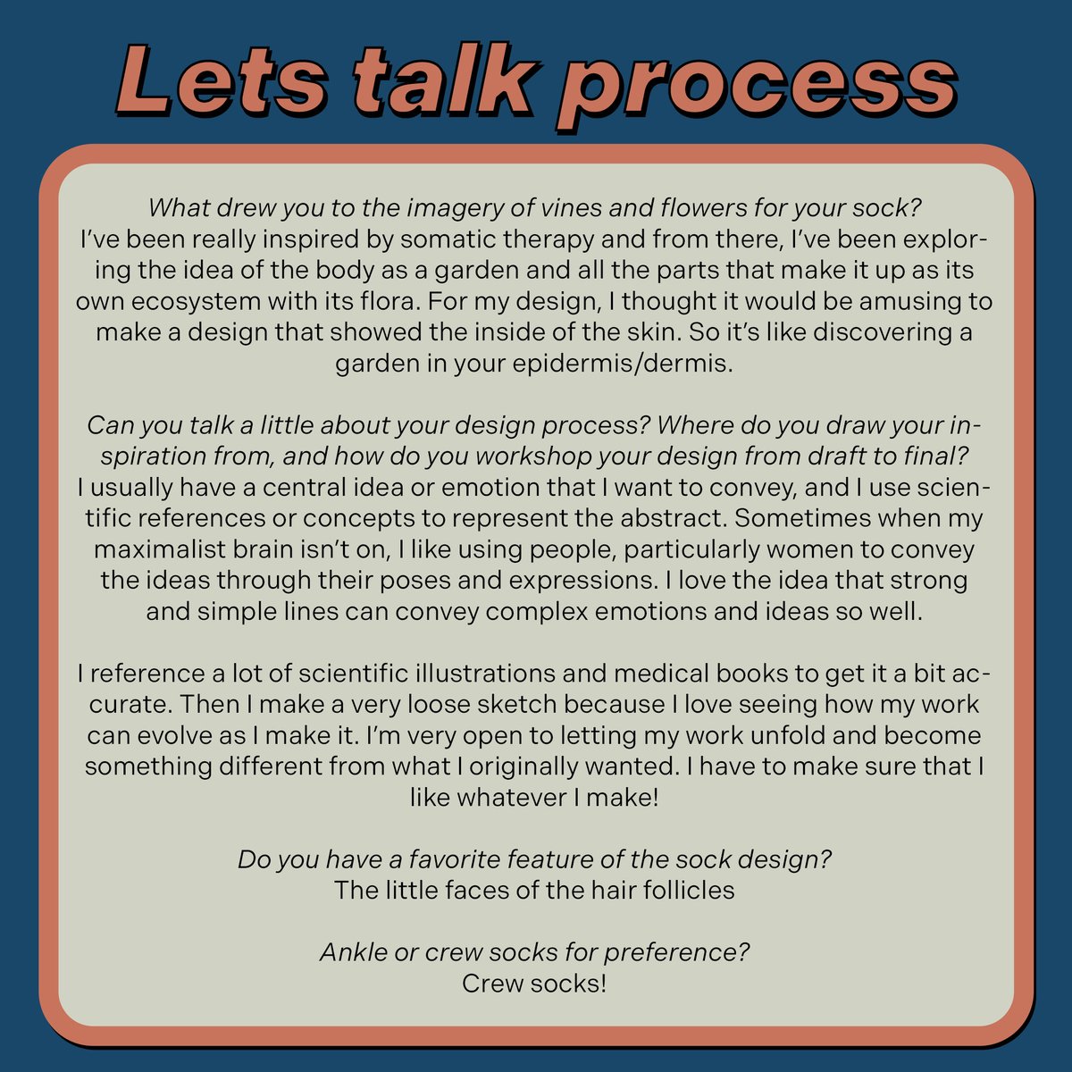 thegood_store's tweet image. You could say that @pngianne socks are a second skin. Thank you to Gianne for introducing us to the wonderful world of science through a gardener&apos;s gaze. Are you wearing your March #awesomesocks right now? Send us a pic, we want to see your sweet kicks.