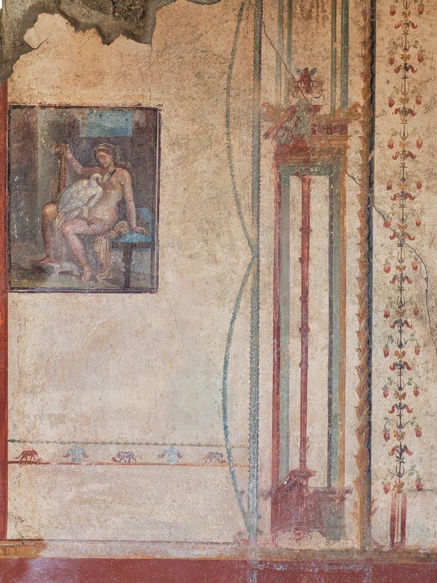 Pompeii. House of Leda and the Swan
