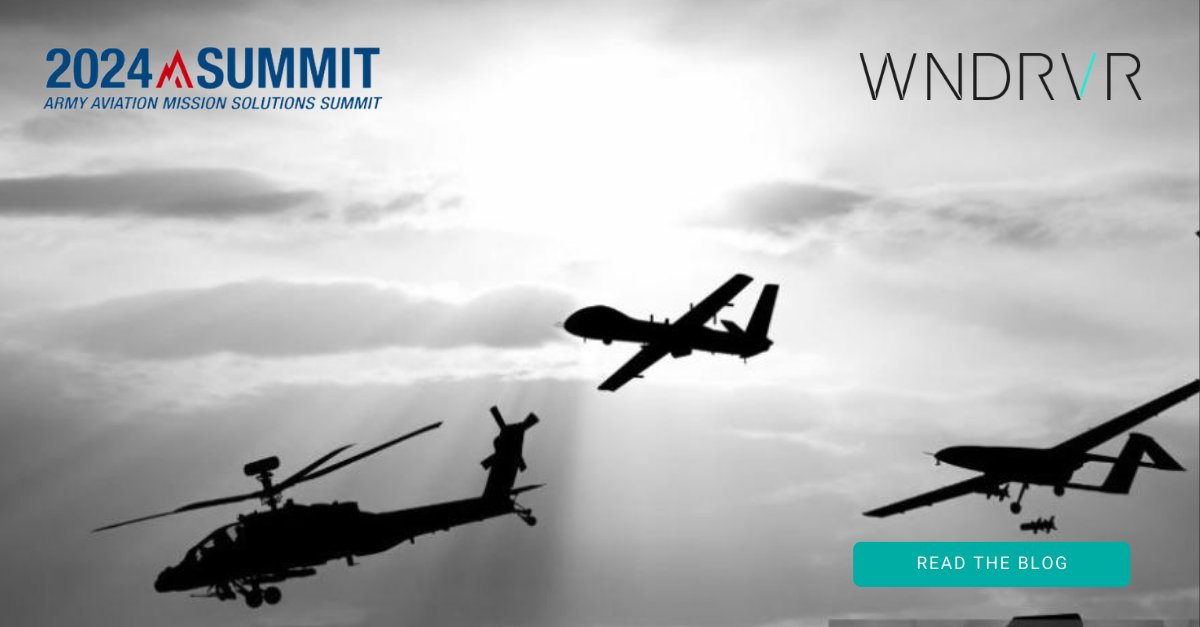 It's an exciting time to be at next week's Quad A, and we'd love to meet you there! Learn about our leading foundational and certifiable technologies specifically enabled for mission-critical embedded development at our blog: windriver.com/blog/Dont-Miss… @Army_Aviation #24Summit